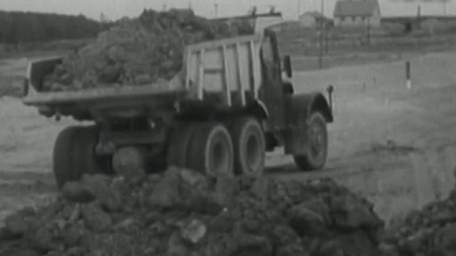 Zemní hráz u Chebu (1959)