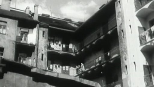 Rekonstrukce pražských pavlačových domů (1959)