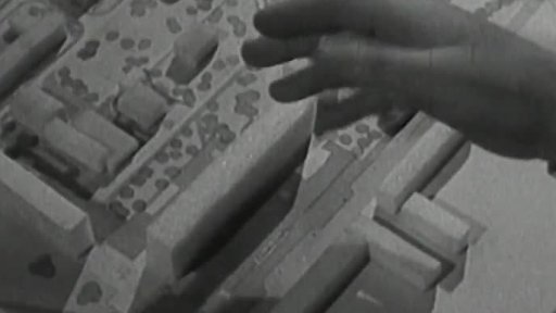 Modely budov z polystyrenu (1963)