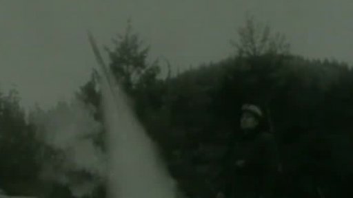 Odstřel skály v Kanadě (1958)