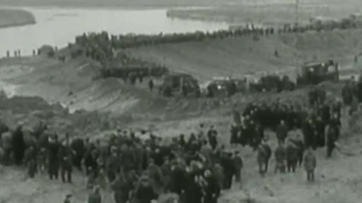 Změna řečiště Těreku (1959)