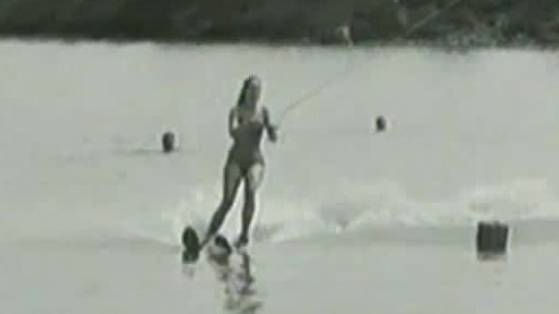 Vodní lyžování bez motorových člunů (1971)