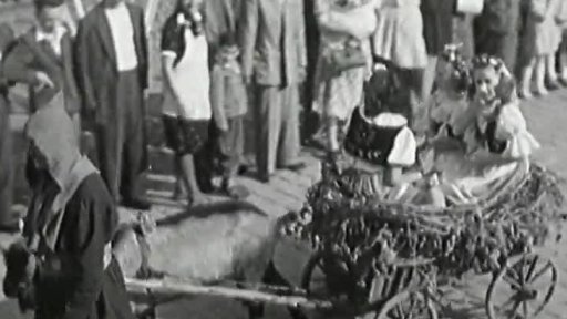 Dočesná v Žatci (1949)