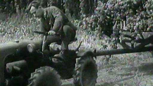 Opožděná sklizeň chmele a chmelové kombajny (1956)