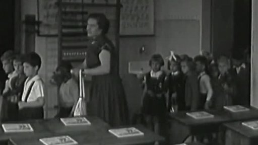 Nový školní rok - nové učebnice (1954)