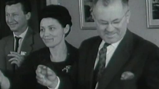 Marina Popovičová navštívila ČSSR (1964)