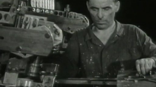 Obalové a lisované sklo: tisk na lahve (1959)