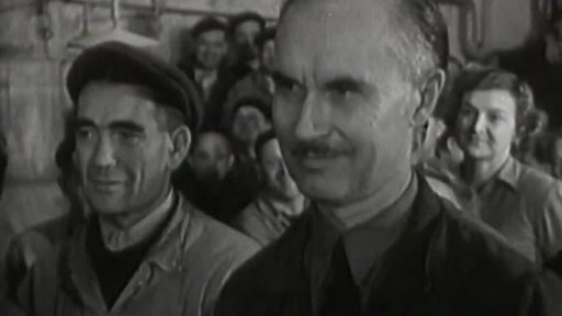 Kandidát do Národního shromáždění z akumulátorky (1954)