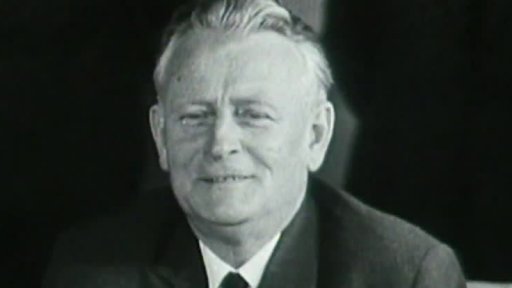 Antonín Novotný v Jugoslávii (1964)