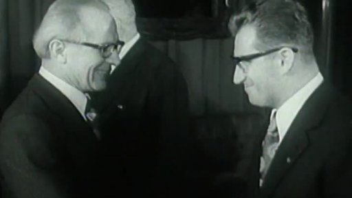 Stranická a vládní delegace z NDR (1974)