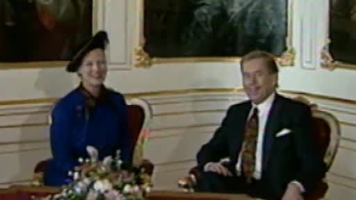 Dánská královna v Praze (1994)