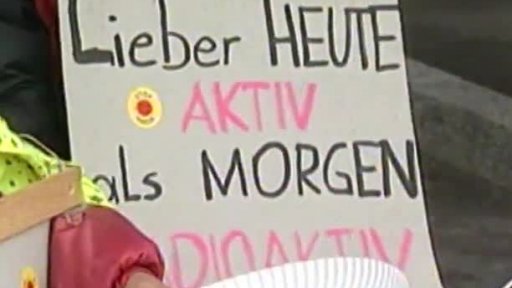 Blokáda na hranicích kvůli Temelínu (2004)