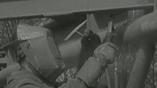 Stavba čs. pavilonu pro Expo (1957)