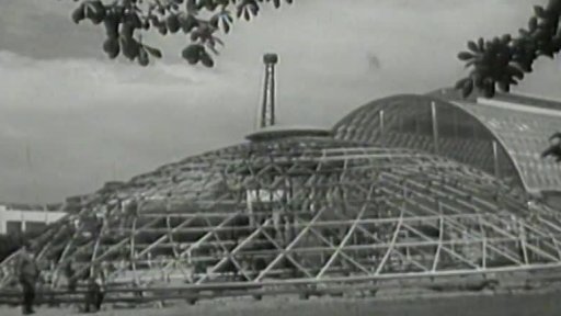 Nový výstavní pavilon v Brně (1957)