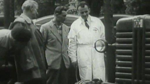 Největší polský veletrh v Poznani (1958)