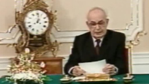 Novoroční projev G. Husáka (1989)