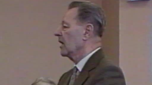 M. Jakeš u soudu (1992)