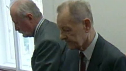 Proces proti bývalým komunistickým funkcionářům (2002)