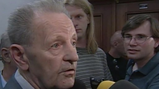 Případ s bývalými komunistickými funkcionáři uzavřen (2003)