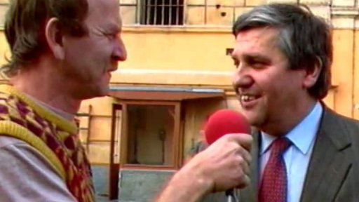 M. Štěpán propuštěn na podmínku (1991)