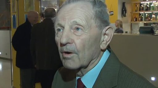 M. Jakeš na křtu knihy M. Štěpána (2013)