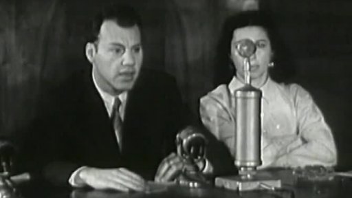 Politický azyl pro americkou rodinu (1954)