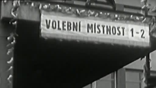 Volíme kandidáty do Národní fronty (1954)