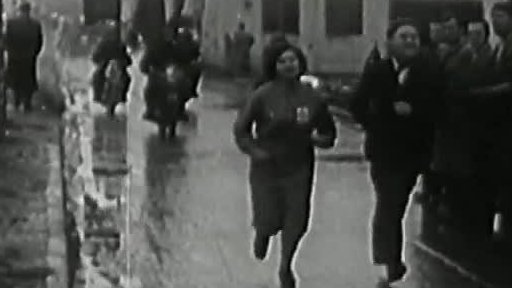 Štafeta míru a přátelství (1954)