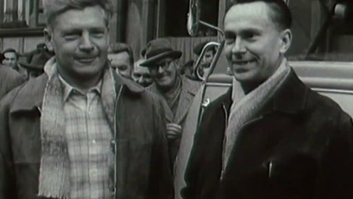 Zikmund a Hanzelka se vrátili z cest (1964)