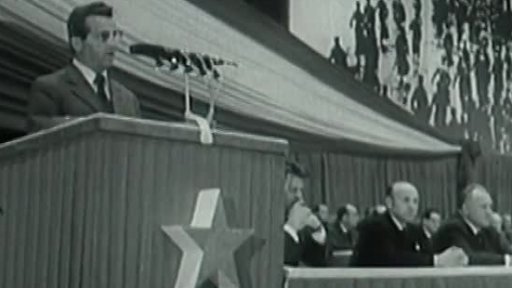 57. výročí VŘSR (1974)