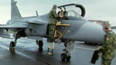 Čeští piloti se učí létat s Gripeny (2004)