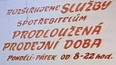 Prodejna v Plzni má otevřeno do 22 hodin (1980)