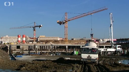 Vývoj kolem tunelu Blanka