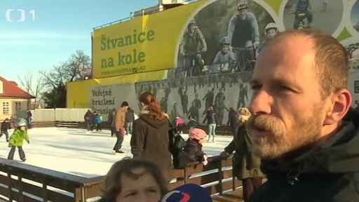 Bruslí se jen na umělém