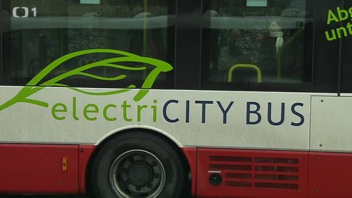 Pokus s elektrobusem