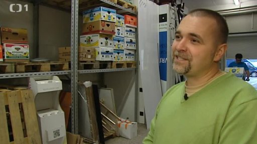 Půjčovna banánových krabic