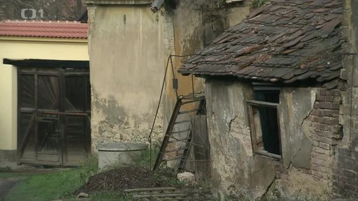 Dvorek Ruzyňský statek