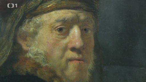 Restaurování Rembrandtova obrazu