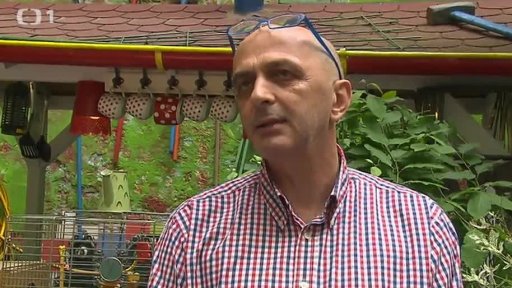 Srbské děti v Praze