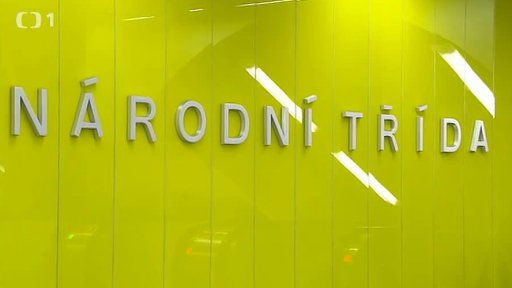 Otevřená stanice Národní třída