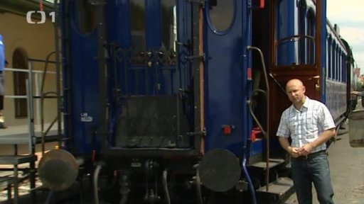 Arcivévodův vagon znovu na kolejích