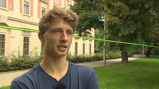 Provazochodec v Šárce