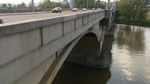 Libeňský most před opravou