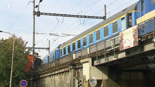 Srážka vlaků na Vyšehradě