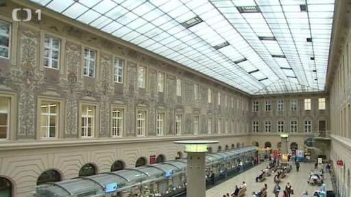 Upoutávka na Dvorek Jindřišská