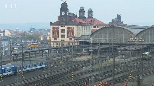 Hala Hlavního nádraží se bude opravovat