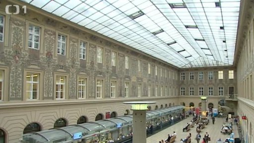 Upoutávka na Dvorek Jindřišská