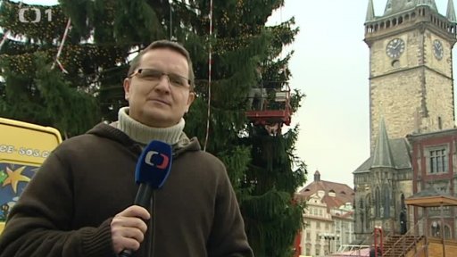 Vánoční strom pro Prahu