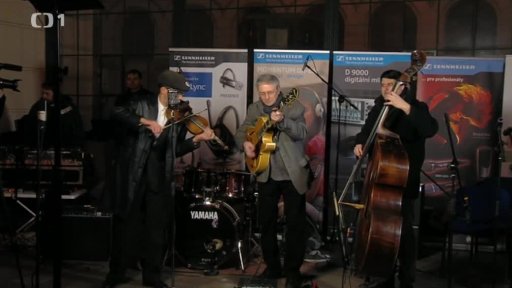 Koncert na Masarykově nádraží