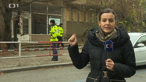 Vystěhování žižkovského squattu